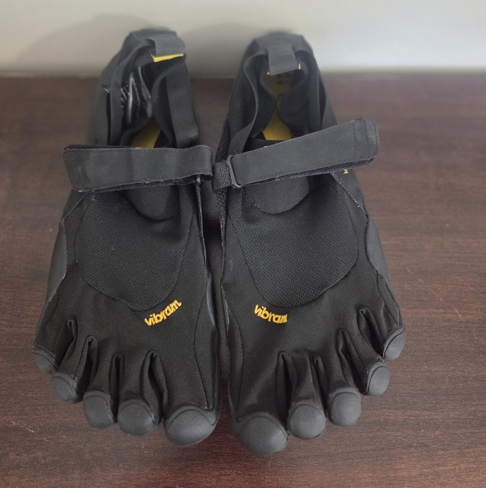 Vibram FiveFingers Mens KSO M148 Black Running Shoes New In Original Box - Picture 3 of 16